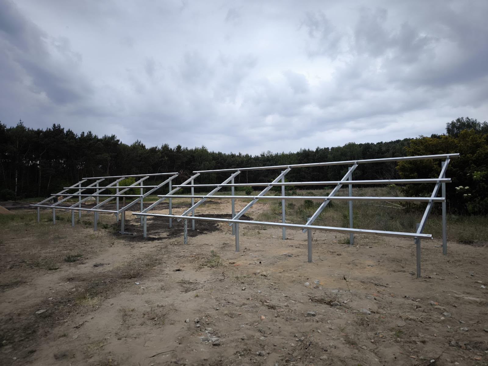 Unterkonstruktion Freiflächenanlage