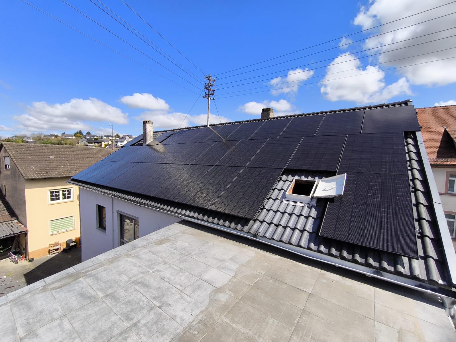 GoodWe Batteriespeicher Installation